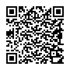 电话号码二维码 +19892210138