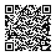 QR-code voor telefoonnummer +19892210193