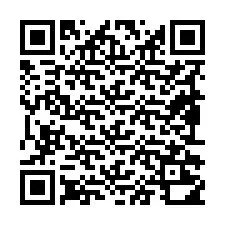 Kode QR untuk nomor Telepon +19892210199