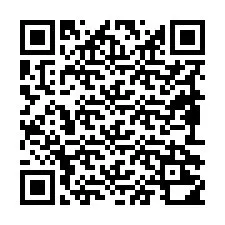 QR код за телефонен номер +19892210208