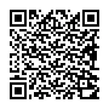 QR-код для номера телефона +19892210232