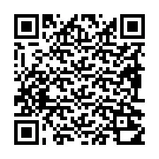 QR код за телефонен номер +19892210262