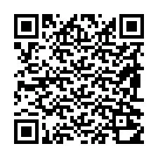 QR-код для номера телефона +19892210271