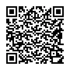 Código QR para número de telefone +19892210279