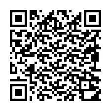 QR-koodi puhelinnumerolle +19892210284