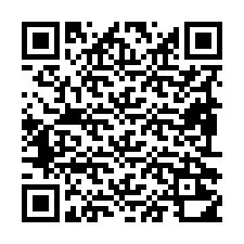 QR Code pour le numéro de téléphone +19892210297