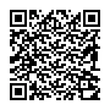 QR-код для номера телефона +19892210301