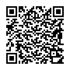 QR Code สำหรับหมายเลขโทรศัพท์ +19892210465