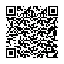 QR-code voor telefoonnummer +19892210491