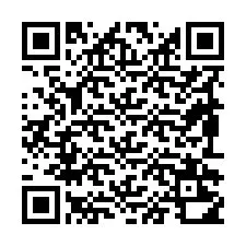 Código QR para número de teléfono +19892210511