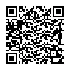 Kode QR untuk nomor Telepon +19892210521