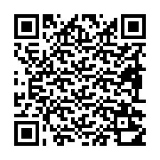 QR-код для номера телефона +19892210523