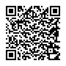 Kode QR untuk nomor Telepon +19892210529