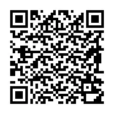 QR Code สำหรับหมายเลขโทรศัพท์ +19892210551