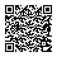 QR-code voor telefoonnummer +19892210585