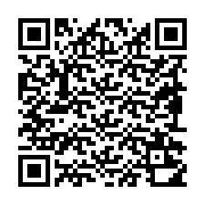 QR код за телефонен номер +19892210588