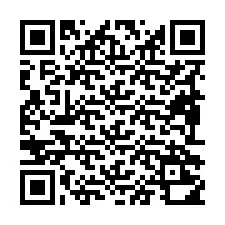 QR код за телефонен номер +19892210623