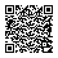 Código QR para número de telefone +19892210628