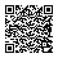 QR-Code für Telefonnummer +19892210636