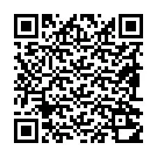 Kode QR untuk nomor Telepon +19892210669