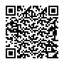 QR код за телефонен номер +19892210680