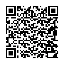 Kode QR untuk nomor Telepon +19892210685