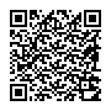 Kode QR untuk nomor Telepon +19892210859