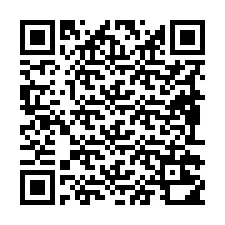 Kode QR untuk nomor Telepon +19892210866