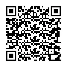 Código QR para número de telefone +19892210881