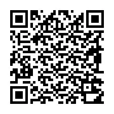 电话号码二维码 +19892210890