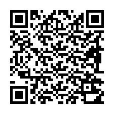 QR Code for Phone number +19892210923