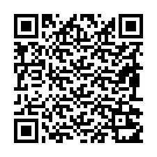 QR-koodi puhelinnumerolle +19892211045