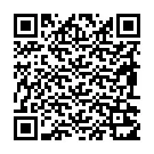 Codice QR per il numero di telefono +19892211050