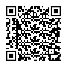 QR код за телефонен номер +19892211062