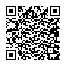 Código QR para número de telefone +19892211063