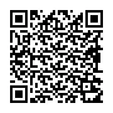 QR Code pour le numéro de téléphone +19892211066