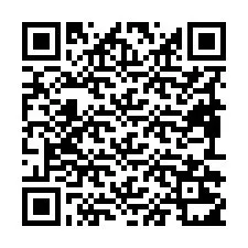 QR-code voor telefoonnummer +19892211103