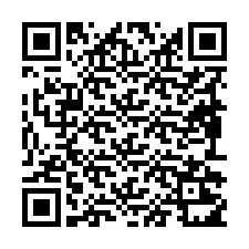 QR-Code für Telefonnummer +19892211106