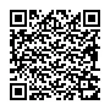 Kode QR untuk nomor Telepon +19892211142