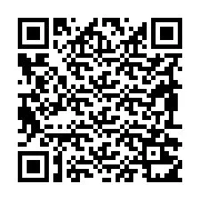 QR код за телефонен номер +19892211150