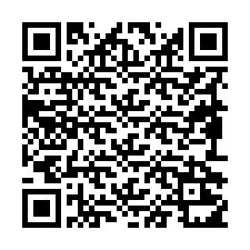 Codice QR per il numero di telefono +19892211208