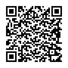 QR-код для номера телефона +19892211232