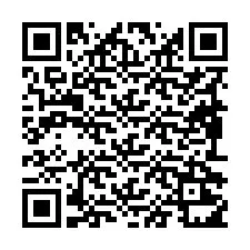 QR код за телефонен номер +19892211246