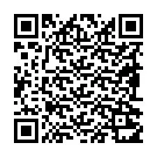 QR Code pour le numéro de téléphone +19892211268