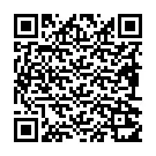 Codice QR per il numero di telefono +19892211282