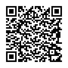 QR-код для номера телефона +19892211310