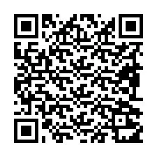Código QR para número de telefone +19892211333