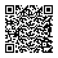 QR-код для номера телефона +19892211334