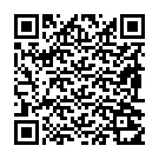 Código QR para número de telefone +19892211365