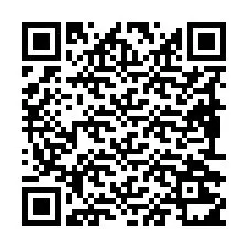 QR-код для номера телефона +19892211386